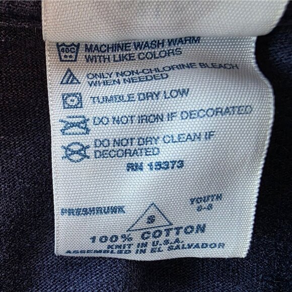 Vintage Boston Red Sox Youth Small (6-8) Shirt Delta 2004 World Series Blue - Picture 8 of 9